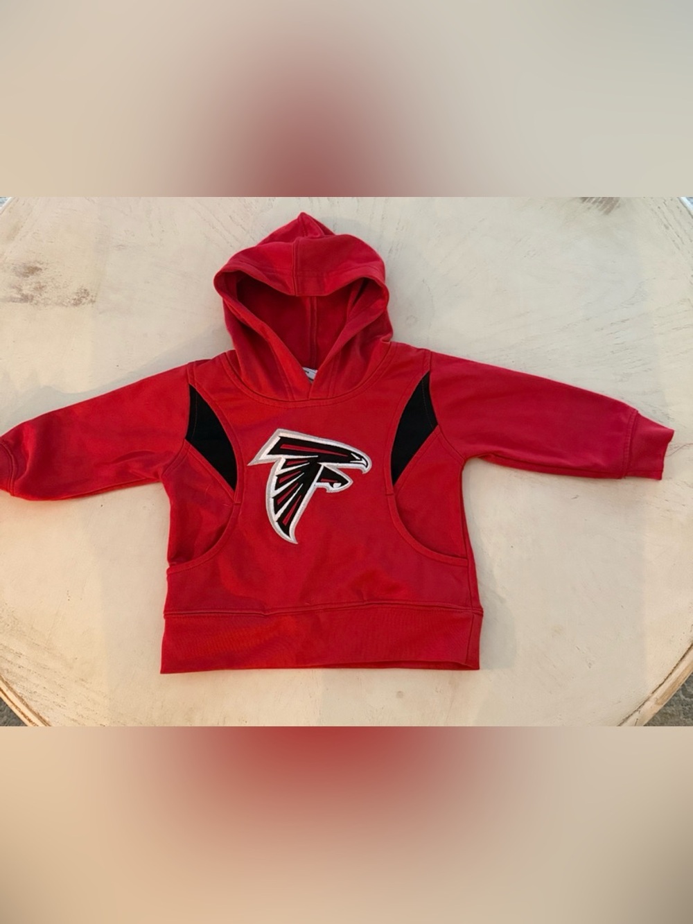 Atlanta Falcons Youth Infant Hoodie 18 months